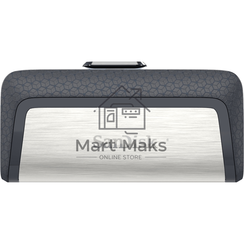 Флешка USB R/W R/W Sandisk 32Gb Ultra Dual SDDDC2-032G-G46 USB3.0 серый/узор