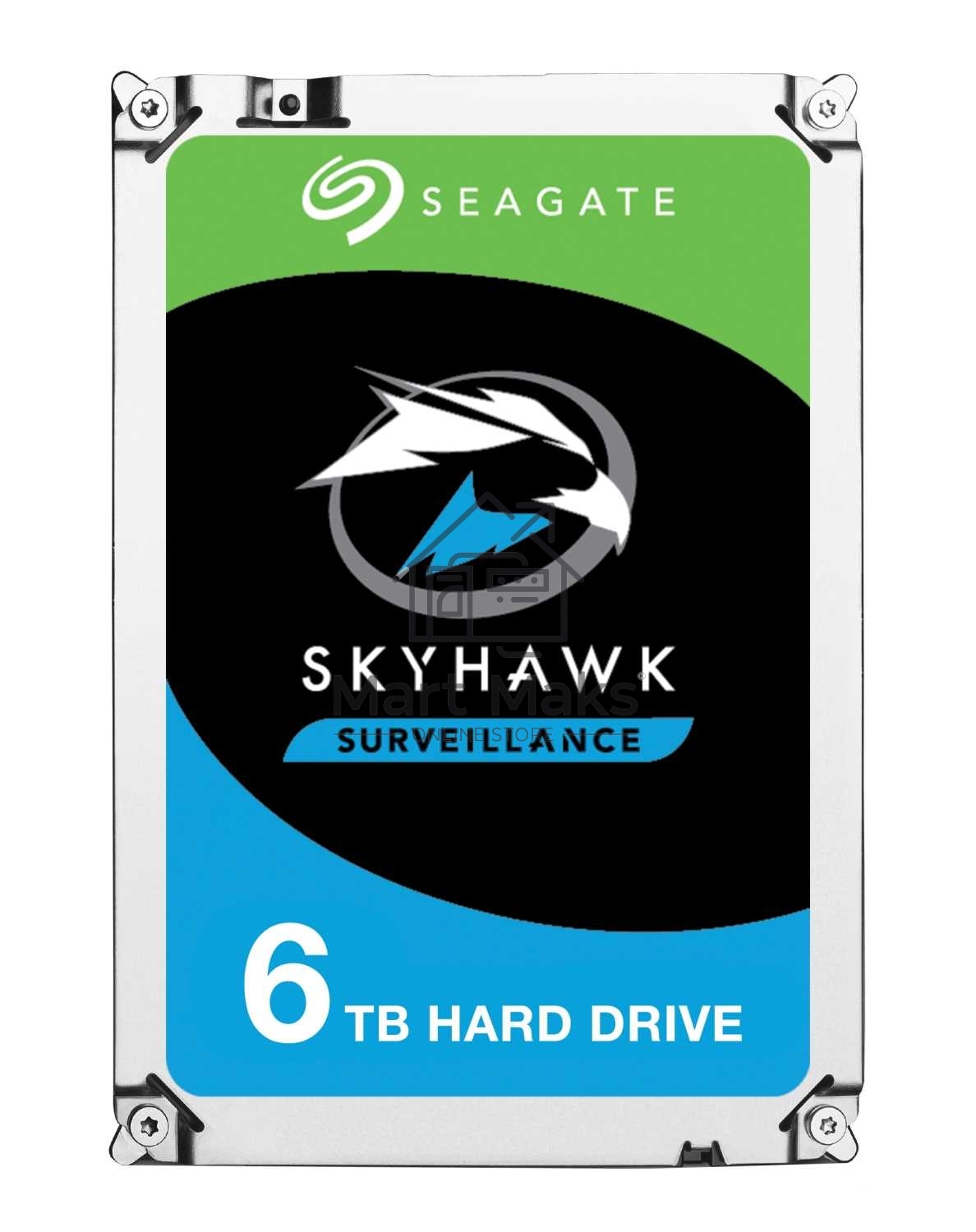Жесткий диск Seagate 6TB 5400rpm SATA 6GB/S 256MB ST6000VX001 Seagate SkyHawk