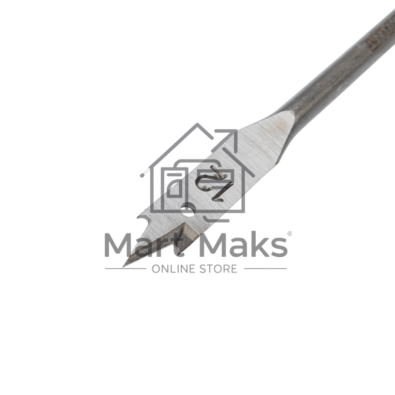 Сверло перовое по дереву 12х152 мм (шестигранный хвостовик) Kranz