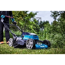 Газонокосилка аккумуляторная Makita DLM532Z, 18 В, 0 Ач