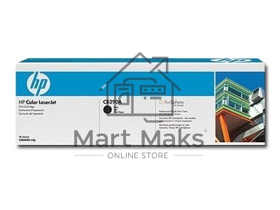 Картридж лазерный HP CB390A черный LJ CM6030mfp/CM6040mfp (19500стр.)