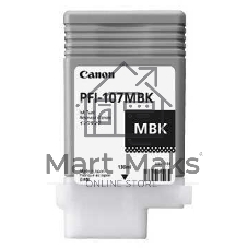 Картридж струйный Canon PFI-107MBK (6704B001) черный матовый (130 мл) для Canon iP F680/685/780/785