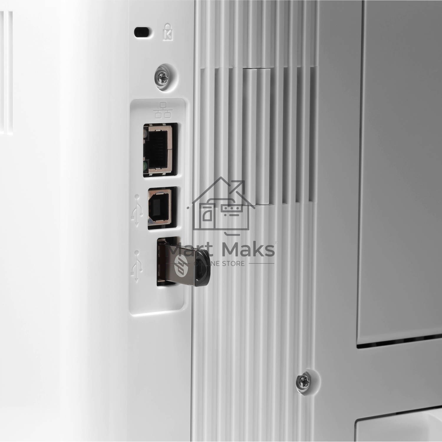 Принтер лазерный HP LaserJet Pro M501dn (J8H61A), A4, ч/б, печ. до 45 стр/мин., 600 x 600 dpi, USB, RJ-45, Air Print