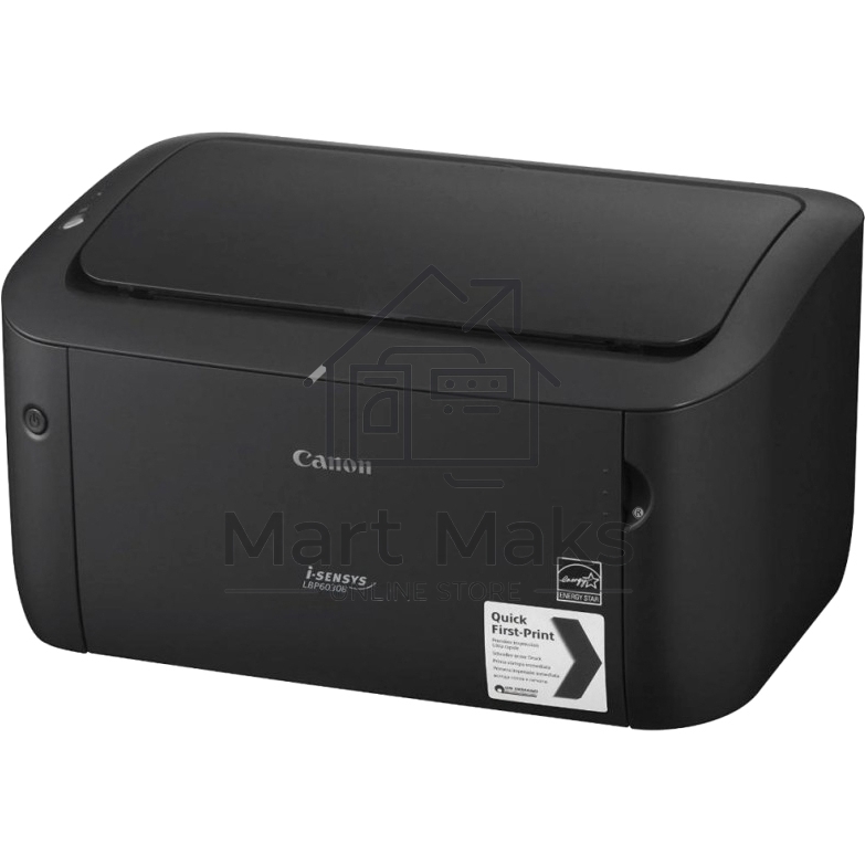 Принтер лазерный Canon i-Sensys LBP6030B (8468B006), A4, ч/б, печ. до 18 стр/мин., 600 x 600 dpi, USB