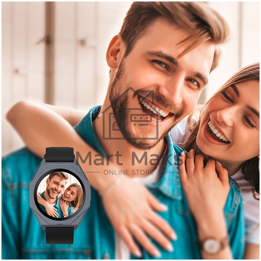Смарт-часы CANYON Otto SW-86, Smart watch Realtek 8762DK LCD 1.3''