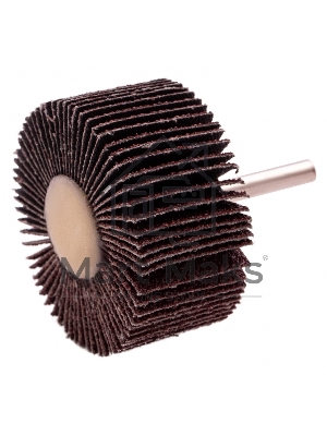 Круг лепестковый Matrix для дрели, P 60, 60x30x6 мм