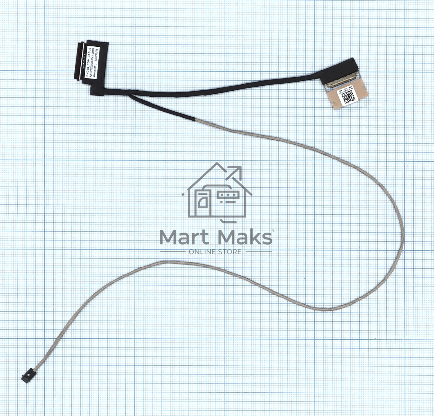 Шлейф матрицы для ноутбука Dell Vostro 5468 V5468 5568 V5568
