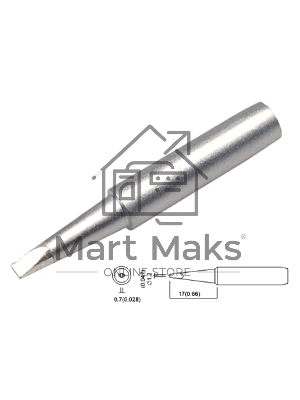 Жало для паяльника Quick QSS960-T-1,2D
