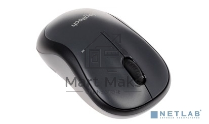 Мышь беспроводная Logitech M220 SILENT черный, 1000 dpi, радиоканал, USB, кнопки - 3