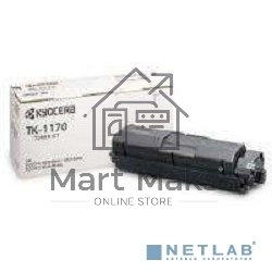 Картридж лазерный Kyocera TK-1170 (1T02S50NL0) черный для M2040dn/M2540dn/M2640idw 7200 стр.