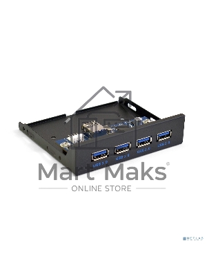 Планка USB на переднюю панель ExeGate U3H-625, 3,5