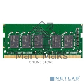Оперативная память Synology, DDR4, 8GB (1x8GB), 2666MHz, CL19, SO-DIMM