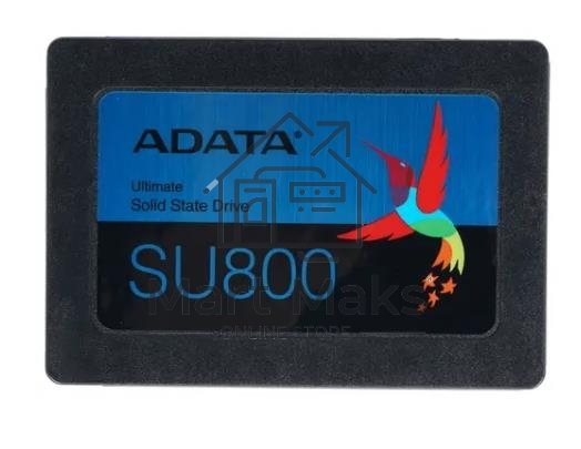 Накопитель SSD ADATA SU800, 1Tb, SATA III, 2.5