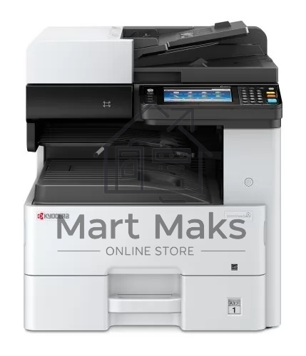 МФУ лазерный Kyocera Ecosys M4132idn (1102P13NL0), A3, ч/б, печ. до 32 стр/мин. (А4) до 17 стр/мин. (А3), скан. до 50 стр/мин., 1200 x 1200 dpi (печать) 600x600dpi (скан.), USB, RJ-45, NFC, Air Print, Mopria