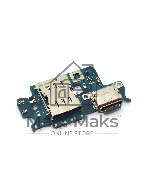 Нижняя плата (шлейф) с разъемом зарядки для Samsung Galaxy S23