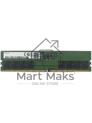 Оперативная память Samsung, DDR5, 16Gb (1x16Gb), 5600MHz, CL46, DIMM, OEM