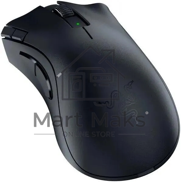 Мышь беспроводная Razer DeathAdder V2 X Hyperspeed черный, 14000 dpi, радиоканал, Bluetooth, USB, кнопки - 7
