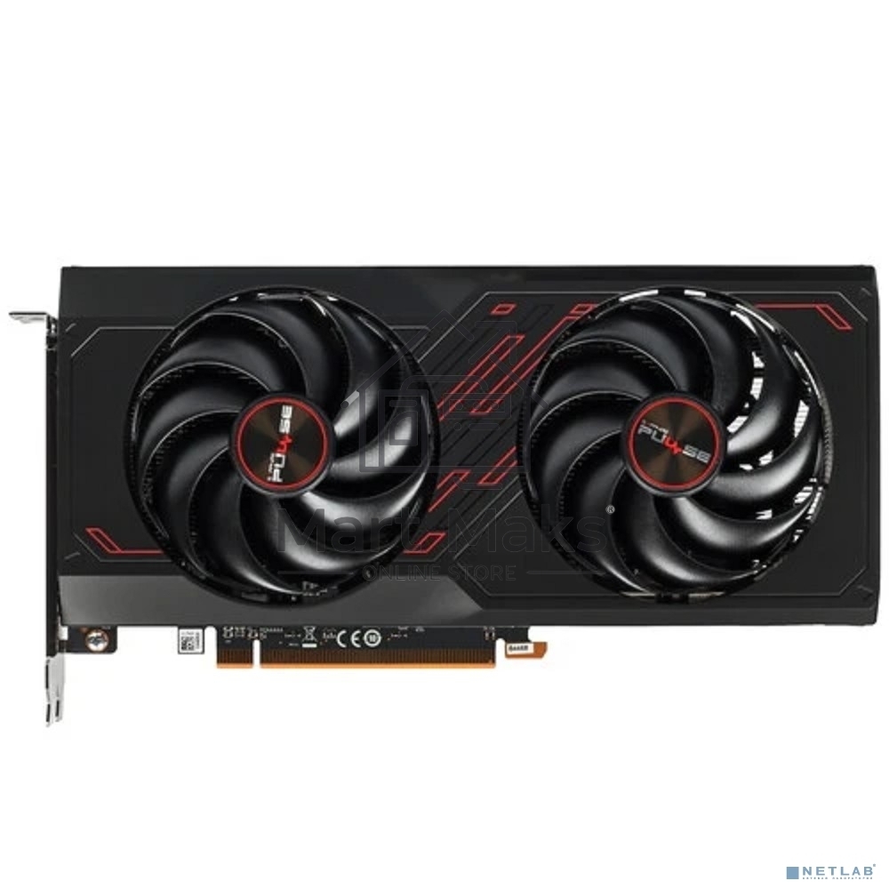 Видеокарта Sapphire RX7600 PULSE 8GB 128-bit GDDR6 HDMI 3xDP 2FAN RTL
