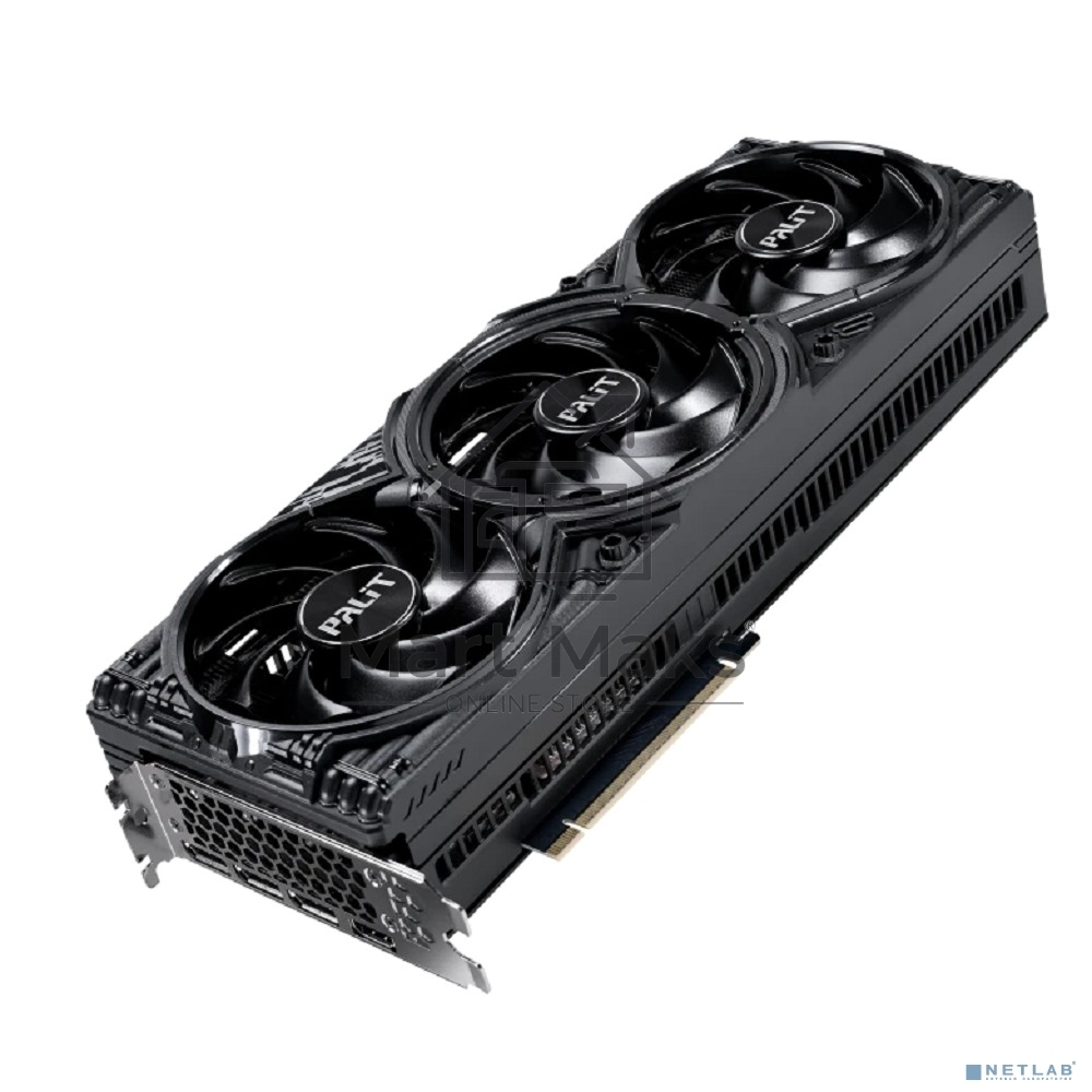 Видеокарта Palit NVIDIA GeForce RTX 5070 GamingPro 12Gb PCI-E 192bit GDDR7 2325/28000 HDMIx1 DPx3 HDCP Ret