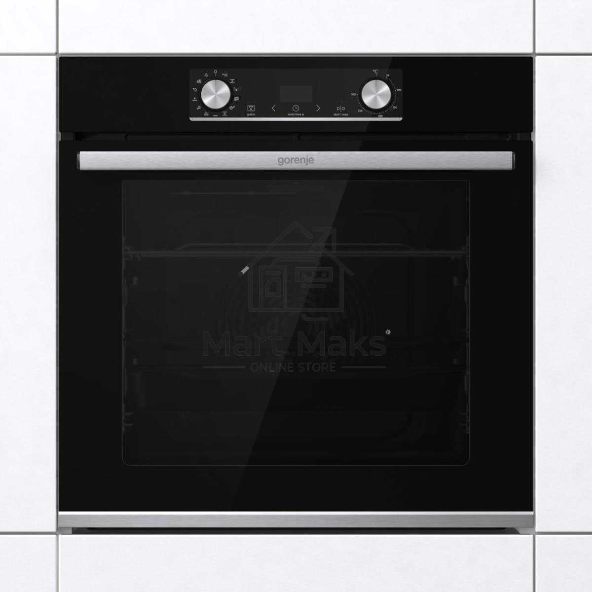 Независимая духовка Gorenje BOSX6737E09BG, встраиваемый