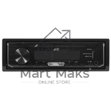 Автомагнитола JVC KD-X152M, 1 DIN, USB Type-A, AUX, съёмная панель
