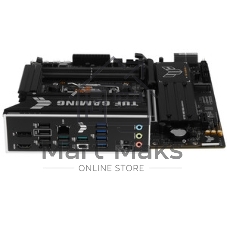 Материнская плата ASUS TUF GAMING B850M-PLUS II, AM5, AMD B850, 4xDDR5, 4xSATA, 3xM.2, 1xPCIe 5.0 x16, 1xPCIe 4.0 x1, 1xHDMI, 1xDP, 1x2.5Gb LAN, 1xUSB-C 20Gbps, 3xUSB-A 10Gbps, 4xUSB-A 5Gbps, 4xUSB-A 2.0, 3x3.5 мм, 7.1, mATX