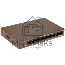 Коммутатор 9PORT 10/100M POE TEF1109P-8-102W Tenda