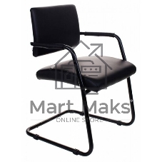 Кресло компьютерное Бюрократ CH-271N-V/BLACK черный Leather Black искусственная кожа