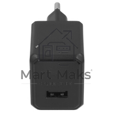 Сетевое зарядное устройство HOCO (6942007603584) для micro USB CS11Am, черный