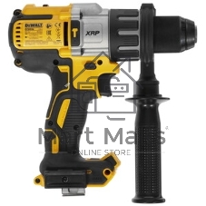Дрель-шуруповерт DeWalt DCD996NT, 18 В, 0 Ач, 95 Нм, бесщеточный, ударный