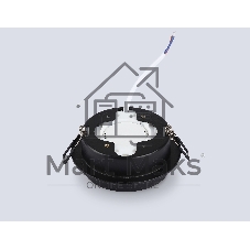 Светильник Ambrella light TN5215 BK черный GX53 max 15W D105*40