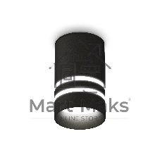 Светильник Ambrella Light XS6302062 SBK/FR черный песок/белый матовый MR16 GU5.3 (C6302, N6236)