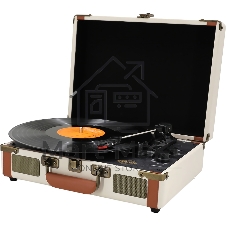Виниловый проигрыватель RITMIX LP-130B Белый