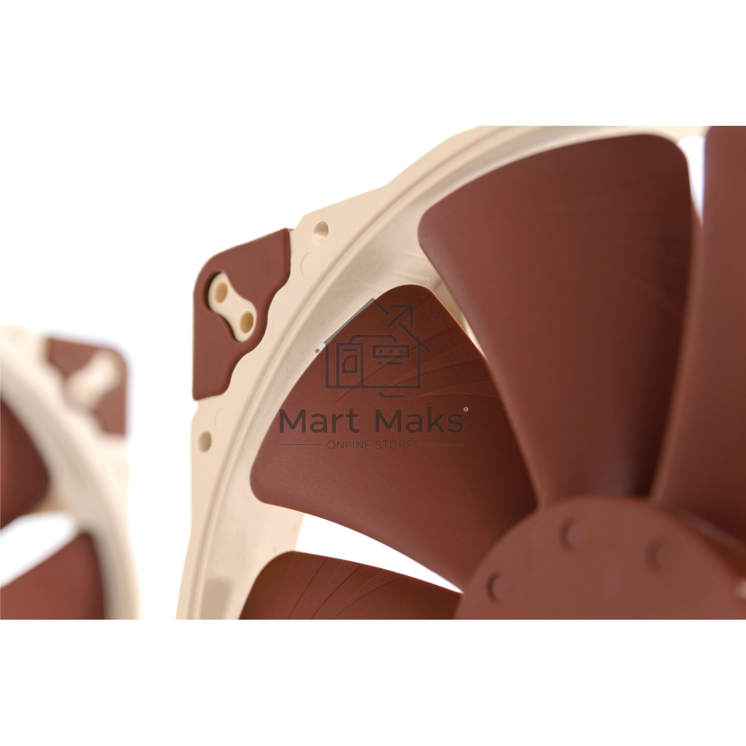 Вентилятор Noctua NF-A20 FLX 200x200x30 мм, 550/800 об/мин, 18 дБА (100020)