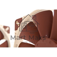 Вентилятор Noctua NF-A20 FLX 200x200x30 мм, 550/800 об/мин, 18 дБА (100020)