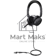 Гарнитура проводная Yealink UH48 Dual UC USB-C/A 1308152