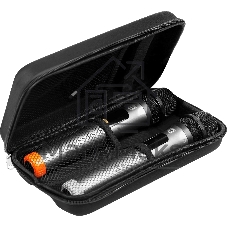 Колонка порт. Ural Молот 216 черный/черный 3000W 1.1 BT/3.5Jack/USB-C 15м 9000mAh (УРАЛ МОЛОТ 216)