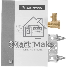Водонагреватель электрический Ariston BLU EVO R 30 RU белый, накопительный, 30 л, 1,5 кВт