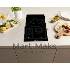 Индукционная варочная поверхность Gorenje GI3201BSCE, 2 конфорки, стеклокерамика, 3500 Вт