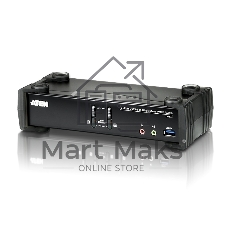 KVM-переключатель USB 2PORT DP CS1922-AT-G ATEN