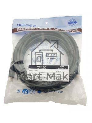 Кабель видео HDMI (m)/HDMI (m) 5м. черный