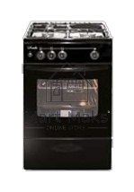 Плита газовая Лысьва ГП 300 МС СТ-2у черный, конфорок 3 шт, духовка 57 л, 50 см x 84 см x 60 см (без крышки)