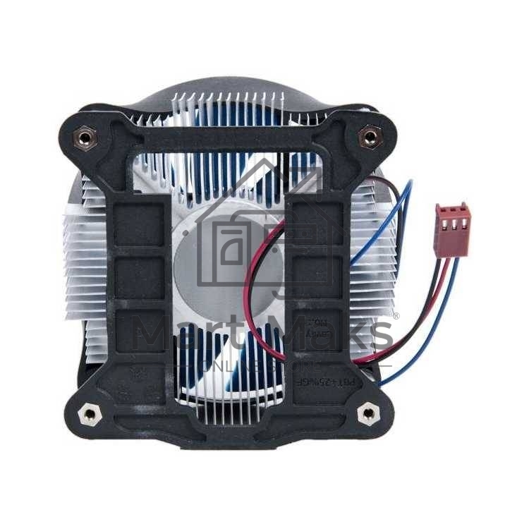 Кулер для процессора DEEPCOOL THETA 15 PWM черный/синий, 100 мм, алюминий, 2800 об/мин, 36 дБ, 4 pin, 95 Вт, 46 мм