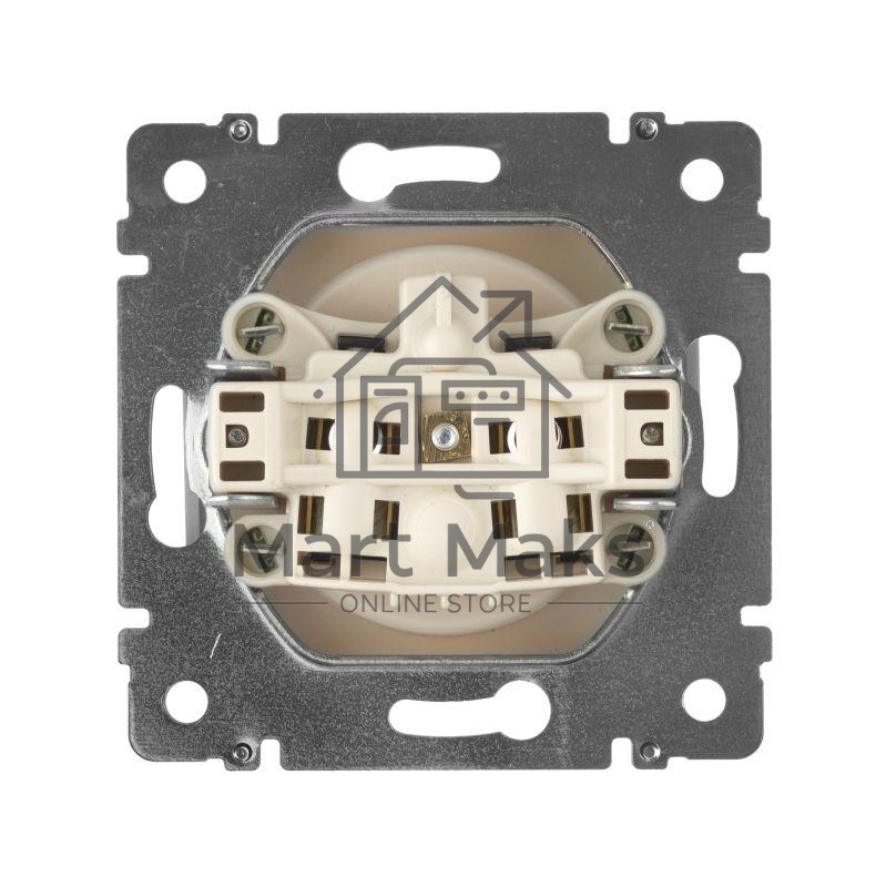 Розетка Legrand 774316 Valena без заземления (слоновая кость)