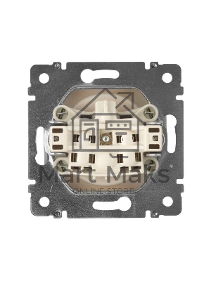 Розетка Legrand 774316 Valena без заземления (слоновая кость)