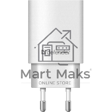 Сетевой адаптер Defender 3xUSB, 5V/3.1А , белый (UPA-31) (83587)