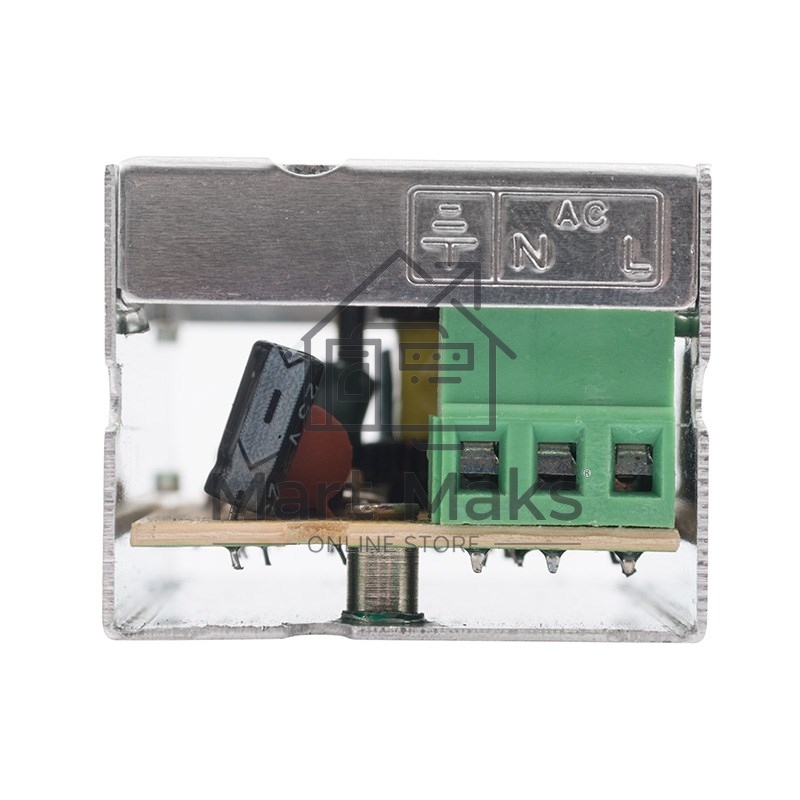 Источник питания 220 V AC/12 V DC 1 A 12 W с разъемами под винт, без влагозащиты (IP23)