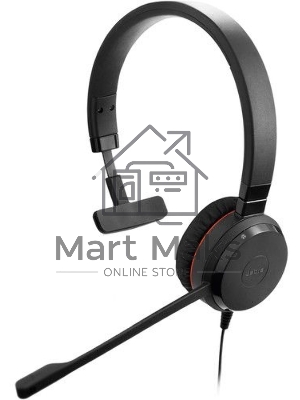 Гарнитура проводная Jabra EVOLVE 30 II MS Mono