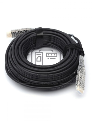 Кабель HDMI 30 м (HIGH speed, Metal gold, Optical) 8K VER 2.1 Кабель HDMI 30 м (HIGH speed, Metal gold, Optical) 8K VER 2.1