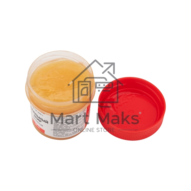 Флюс для пайки Rexant, паяльный жир АКТИВНЫЙ, 20 мл, банка, блистер